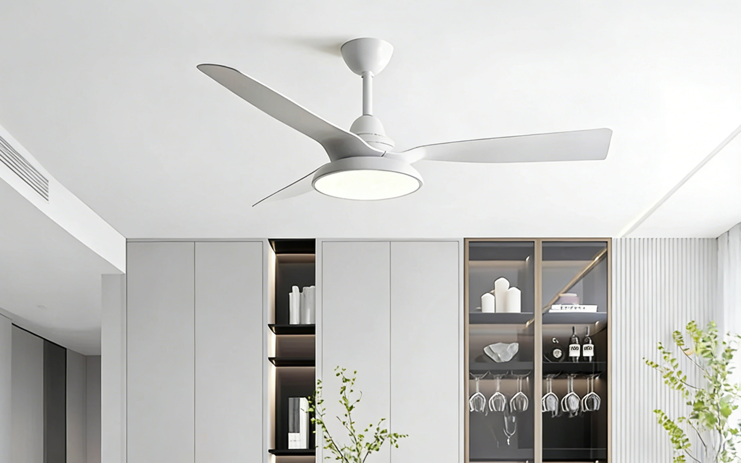3 Blade Fan light