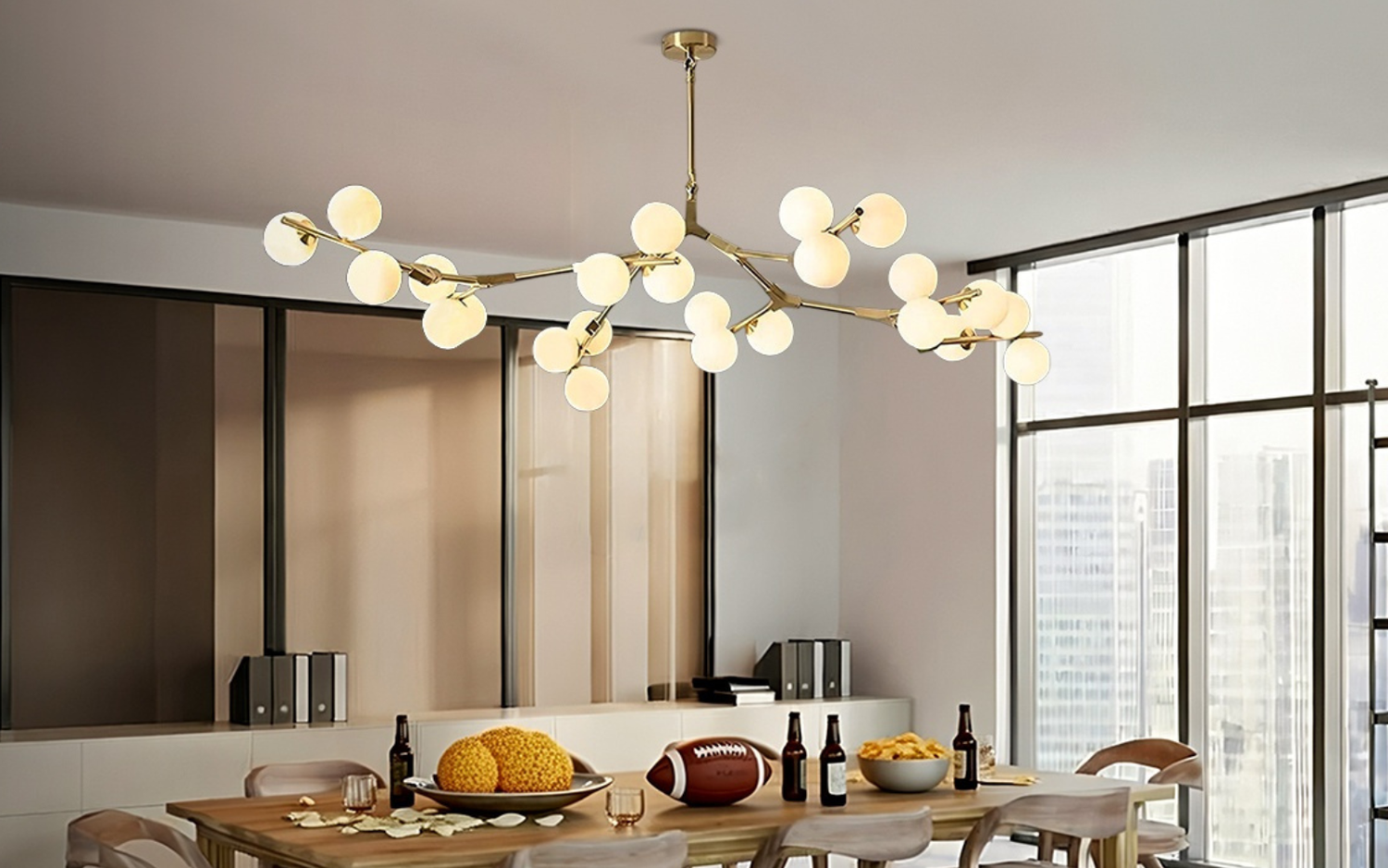 glass-vs-crystal-chandelier,-acrylic-vs-crystal-chandelier