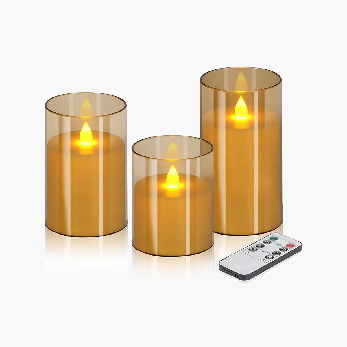 Wholesale Flameless Pillar Candles