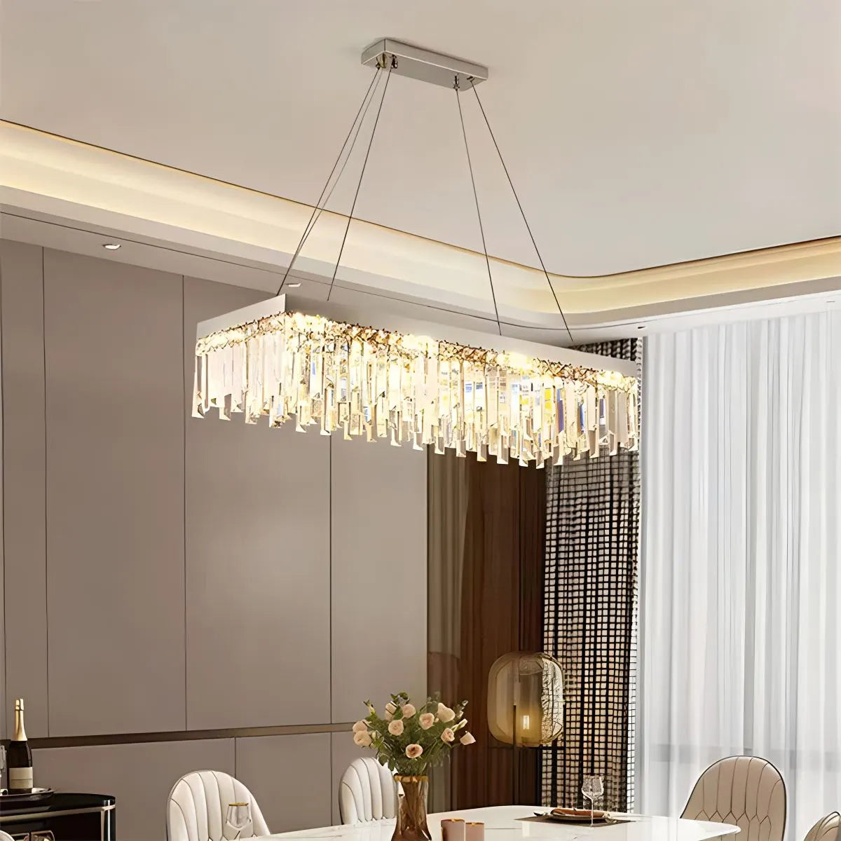 Crystal Pendant Lights