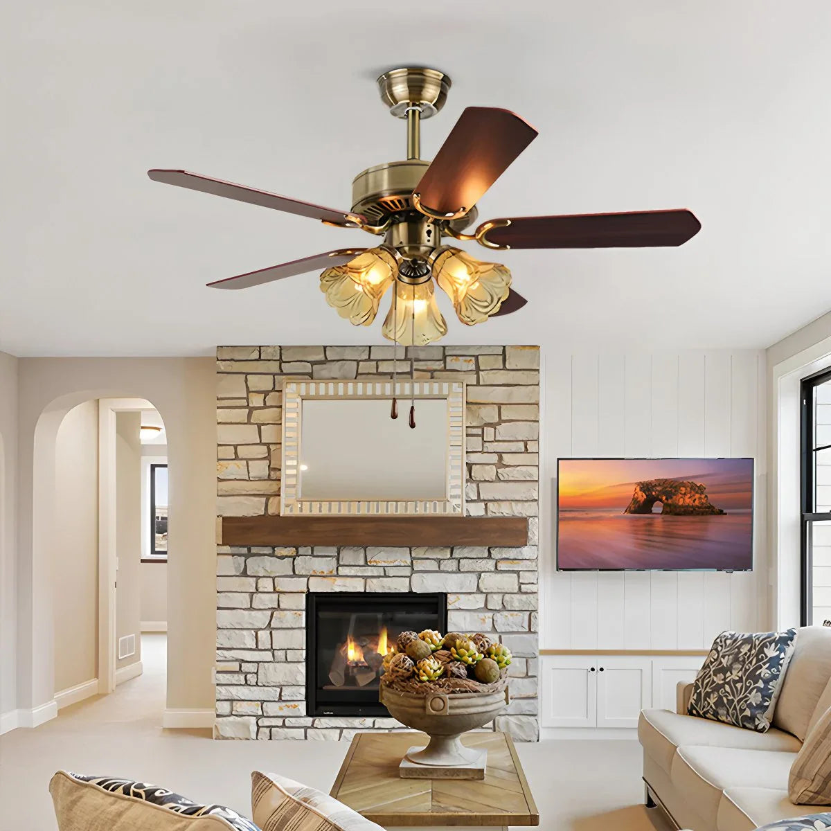 Vintage Ceiling Fans
