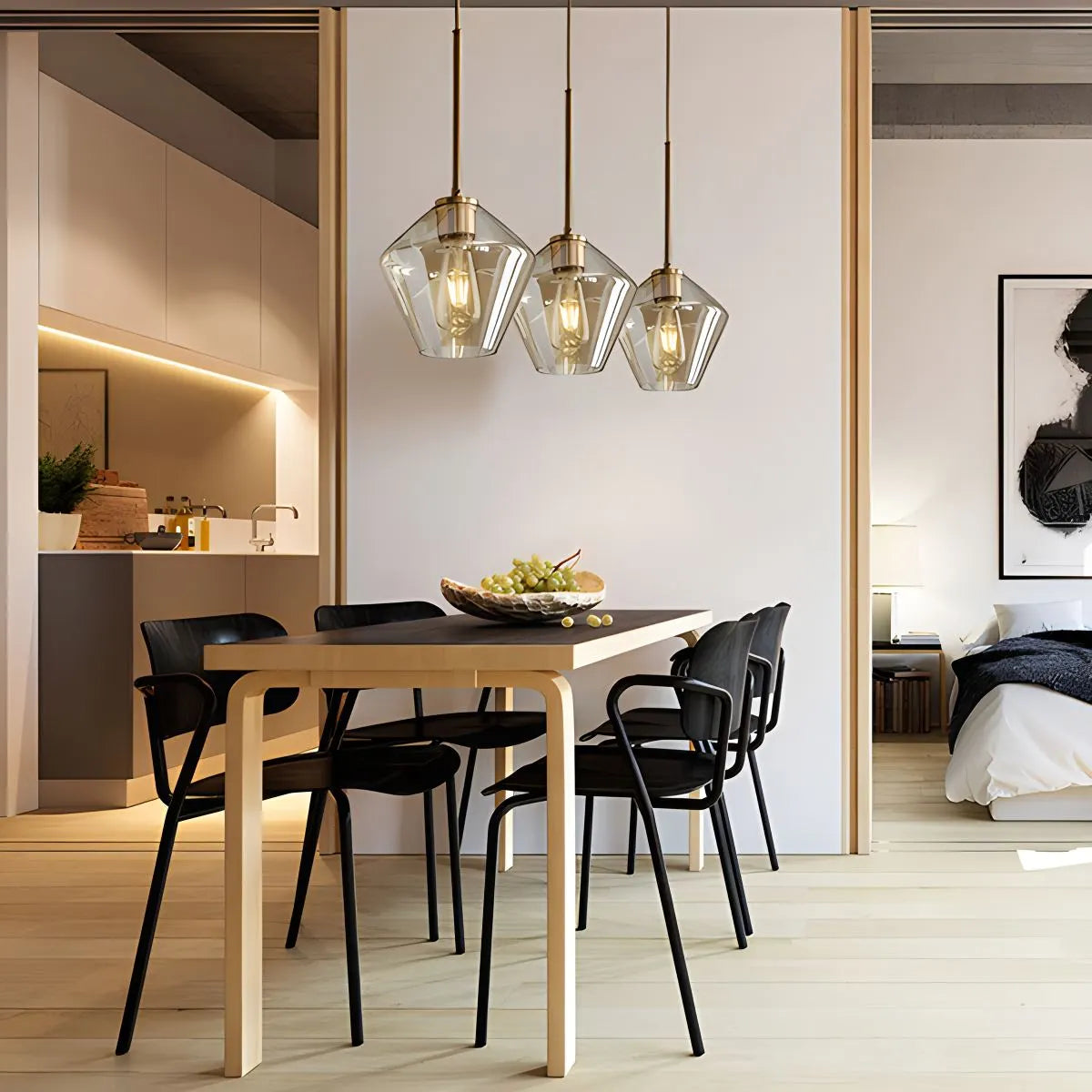 Glass Pendant Lights