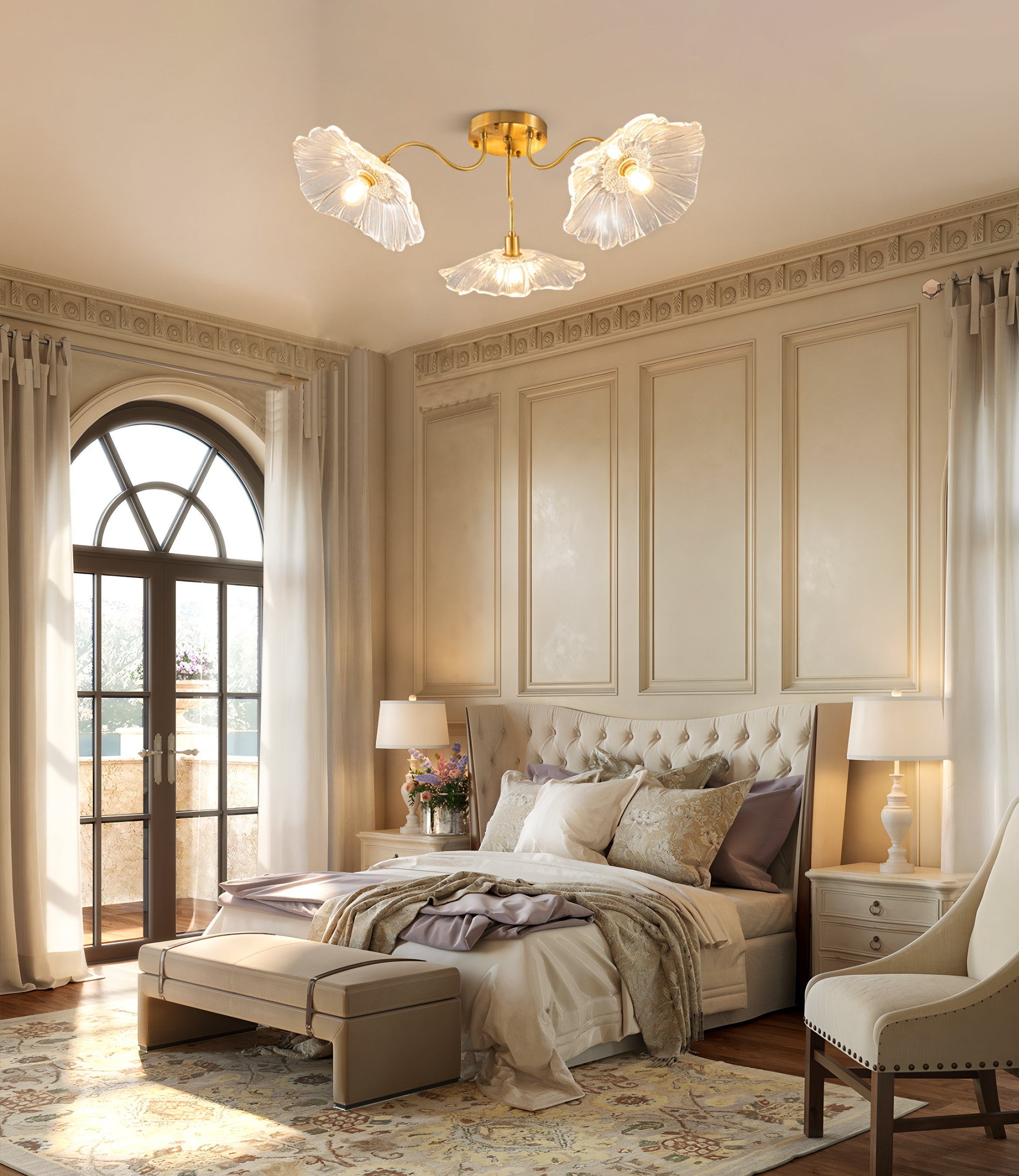 Semi-flush Mount Ceiling Lights
