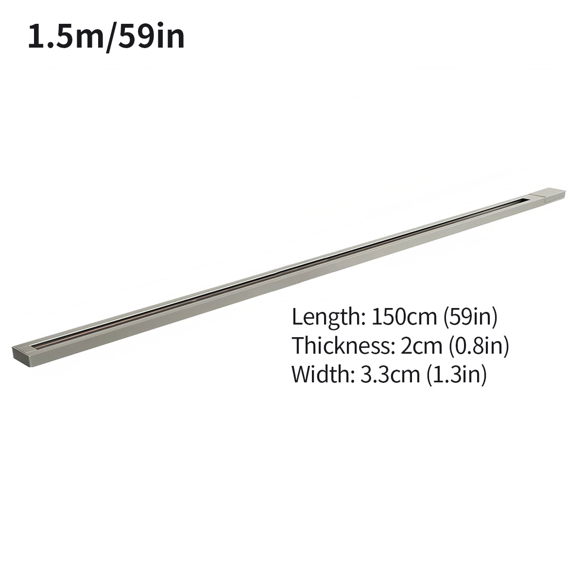 Antizer Bauhaus Surface Mounted LED Track Light
