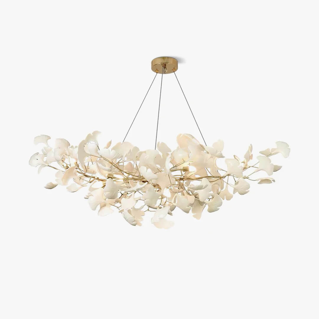 Antizer Ginkgo Chandeliers-B for Living Room