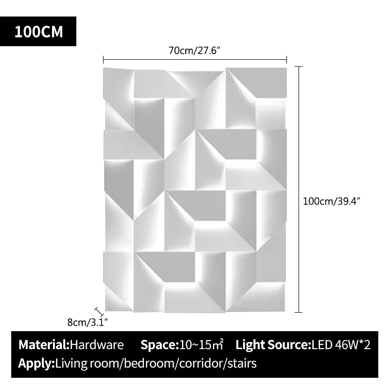 Antizer Shadows Grand Wall Sconce Lamp