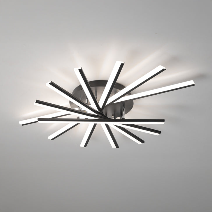 Antizer Modern Multi Light Stick Ceiling Light