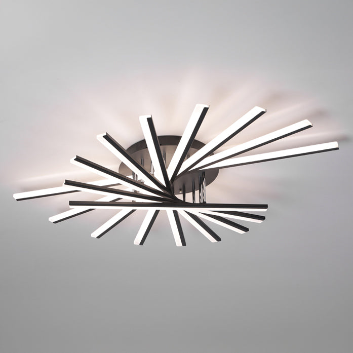 Antizer Modern Multi Light Stick Ceiling Light