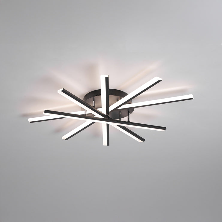 Antizer Modern Multi Light Stick Ceiling Light