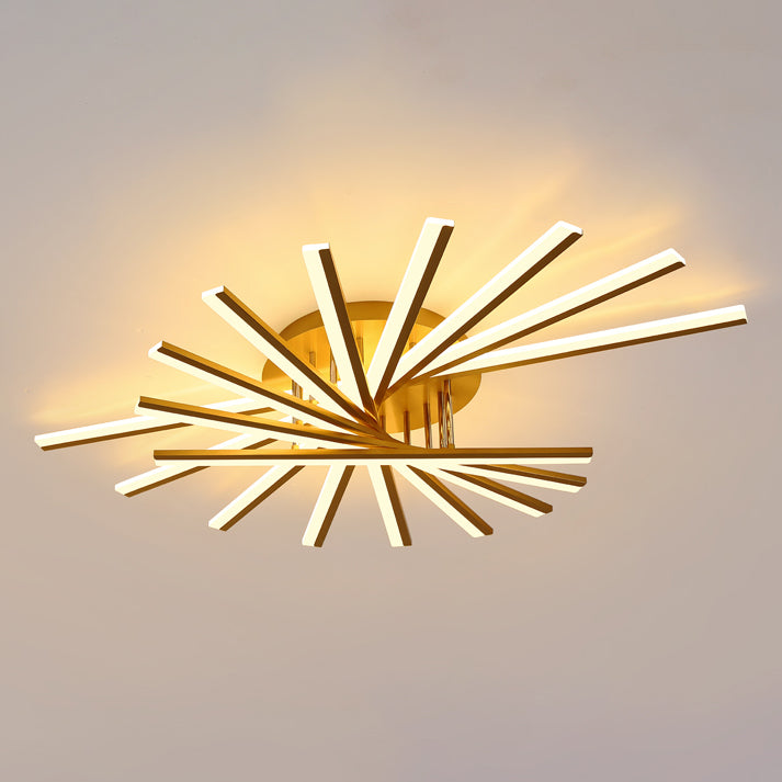 Antizer Modern Multi Light Stick Ceiling Light