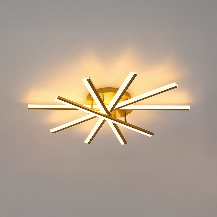 Antizer Modern Multi Light Stick Ceiling Light