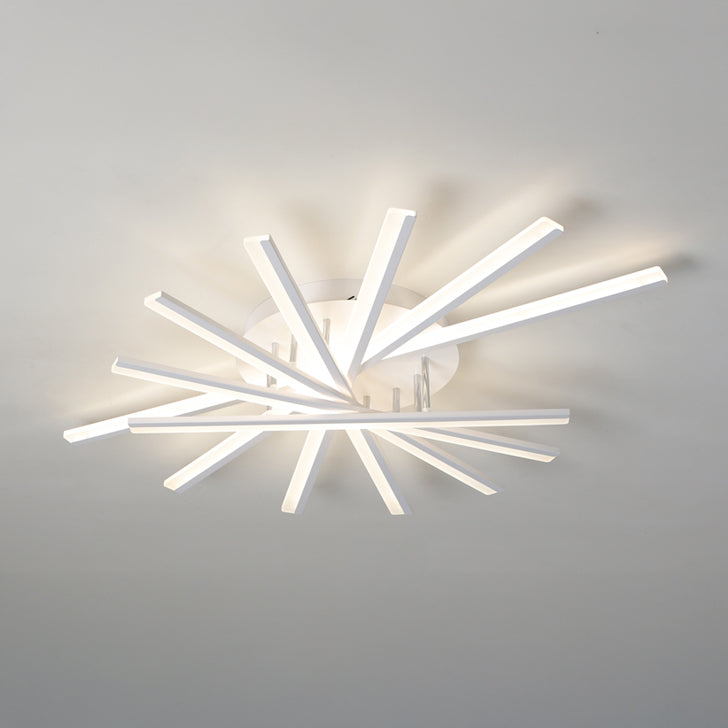 Antizer Modern Multi Light Stick Ceiling Light
