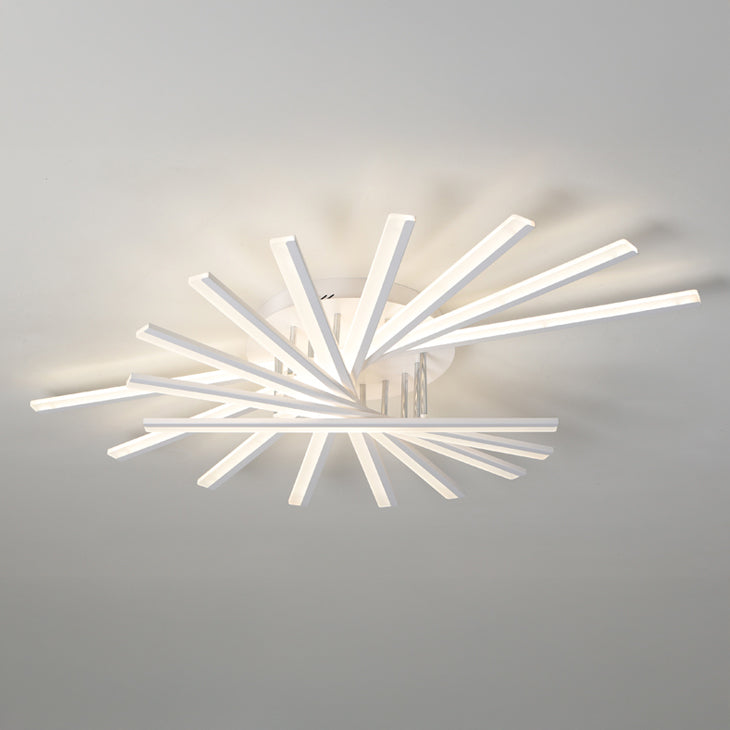 Antizer Modern Multi Light Stick Ceiling Light