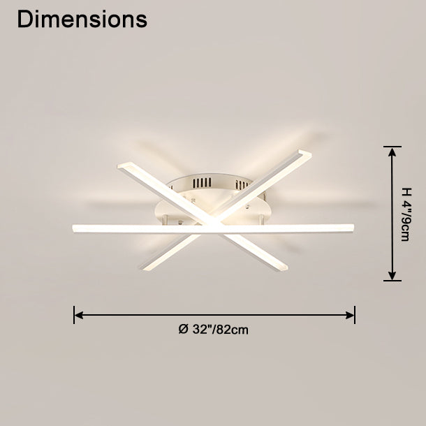Antizer Modern Multi Light Stick Ceiling Light