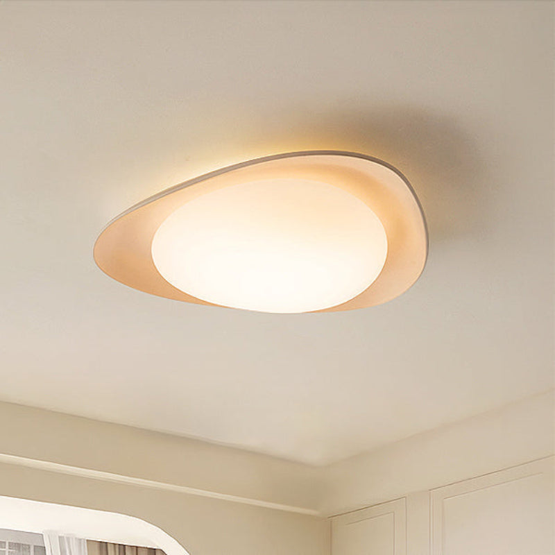 Antizer Modern Triangle Flush Mount Ceiling Light
