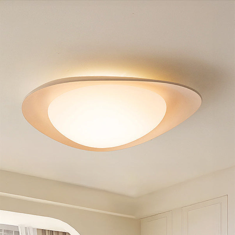 Antizer Modern Triangle Flush Mount Ceiling Light