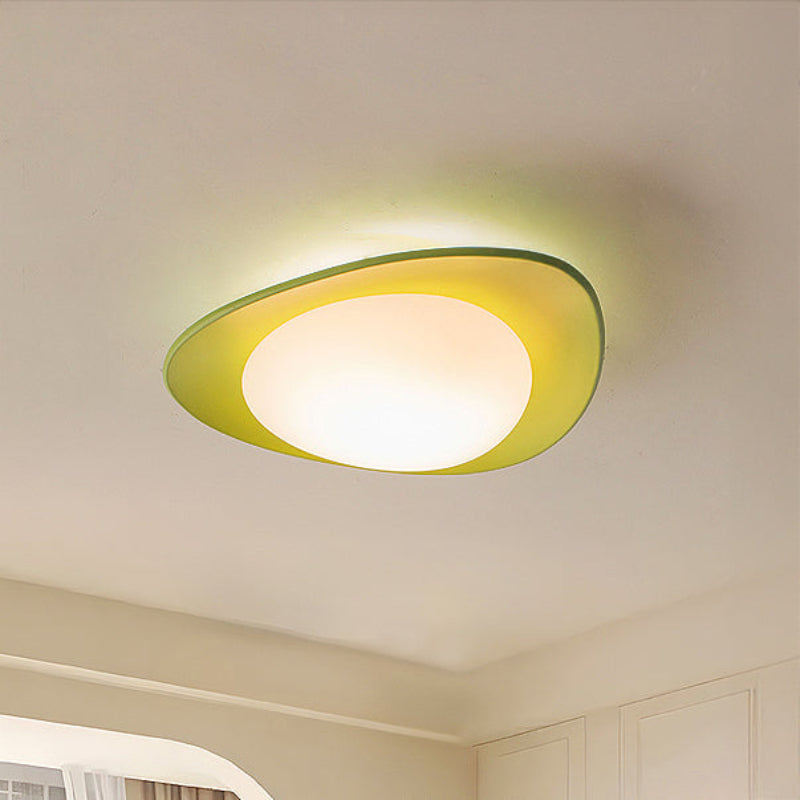 Antizer Modern Triangle Flush Mount Ceiling Light