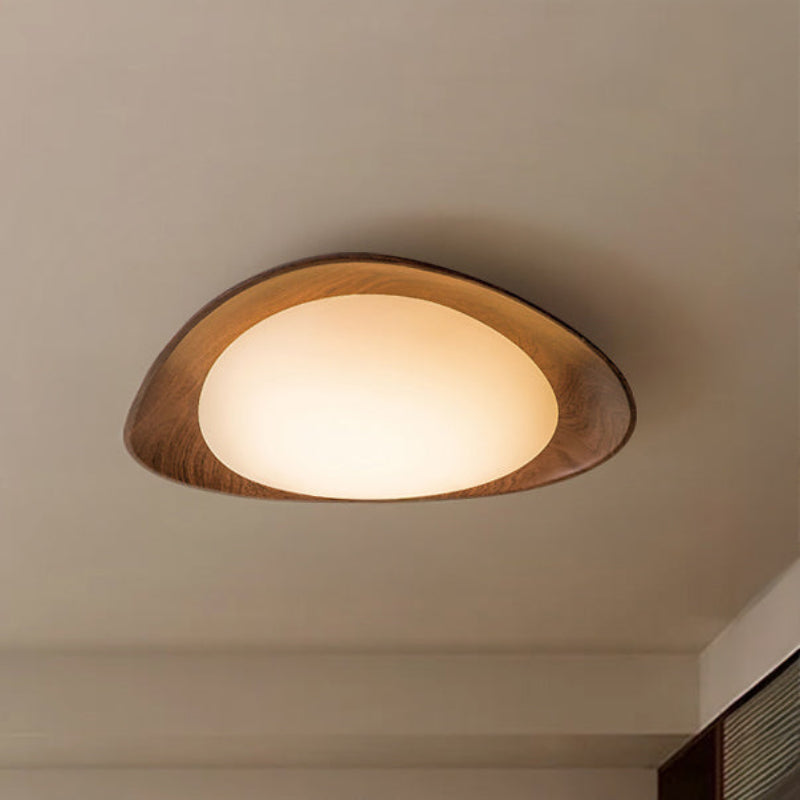 Antizer Modern Triangle Flush Mount Ceiling Light