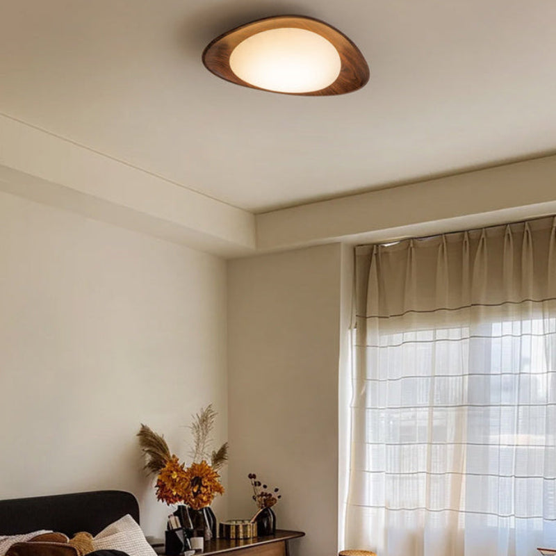 Antizer Modern Triangle Flush Mount Ceiling Light