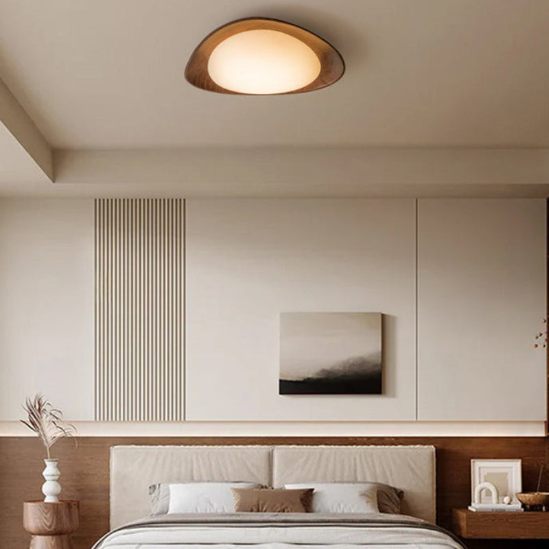 Antizer Modern Triangle Flush Mount Ceiling Light