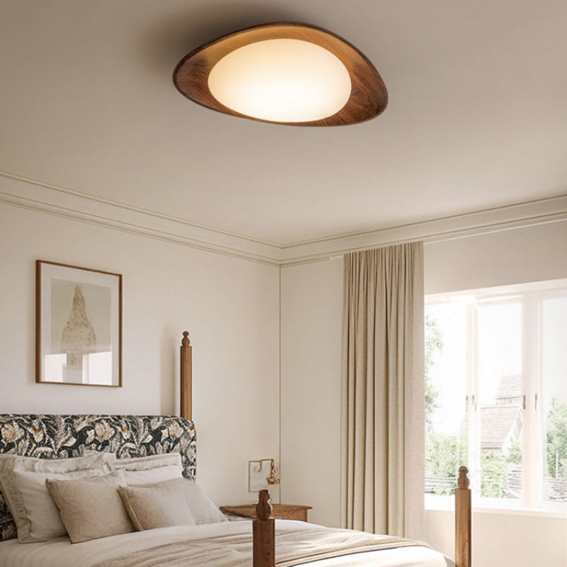 Antizer Modern Triangle Flush Mount Ceiling Light
