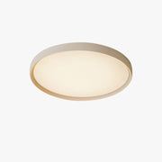Antizer Minimalist Flat Round Flush Mount Ceiling Light
