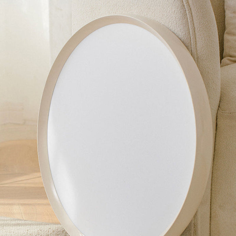 Antizer Minimalist Flat Round Flush Mount Ceiling Light