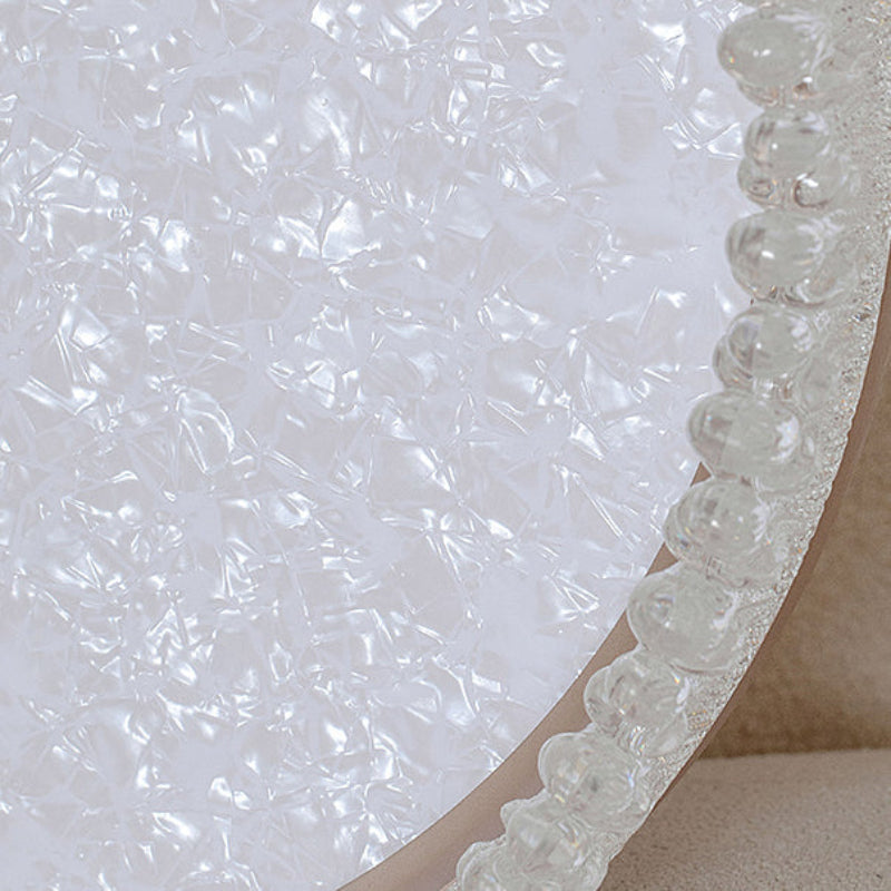 Antizer Modern Round Raindrop Acrylic Ceiling Light