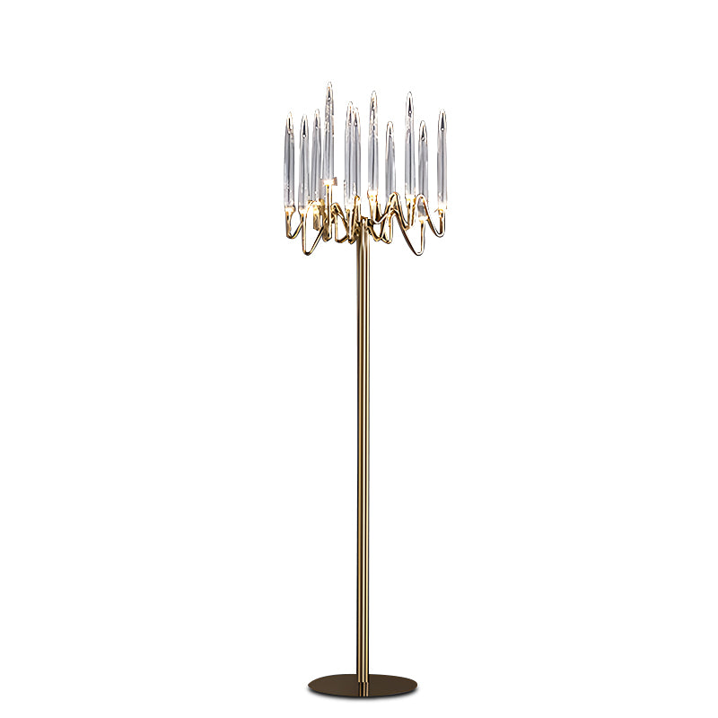 Antizer Modern Branch Chandelier & Floor Lamp 11 Heads-Floor Lamp