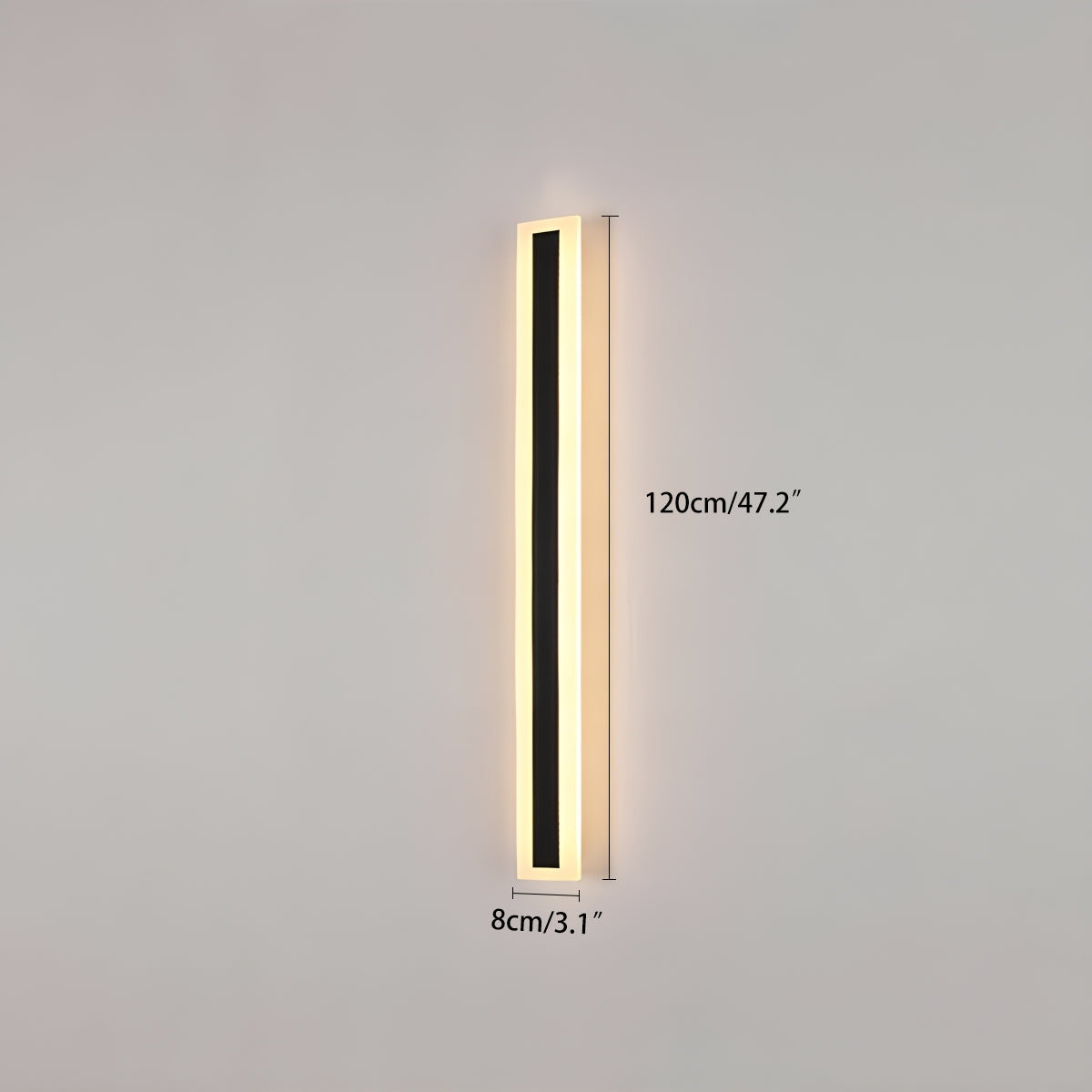 Antizer Waterproof Outdoor Lighting LED Wall Lamp