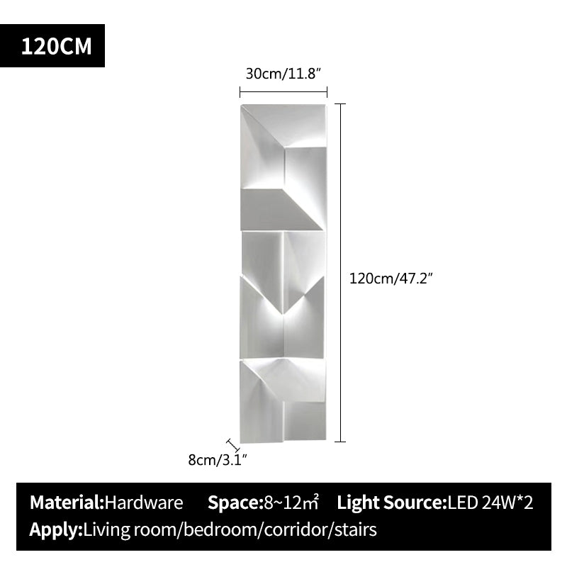 Antizer Shadows Grand Wall Sconce Lamp