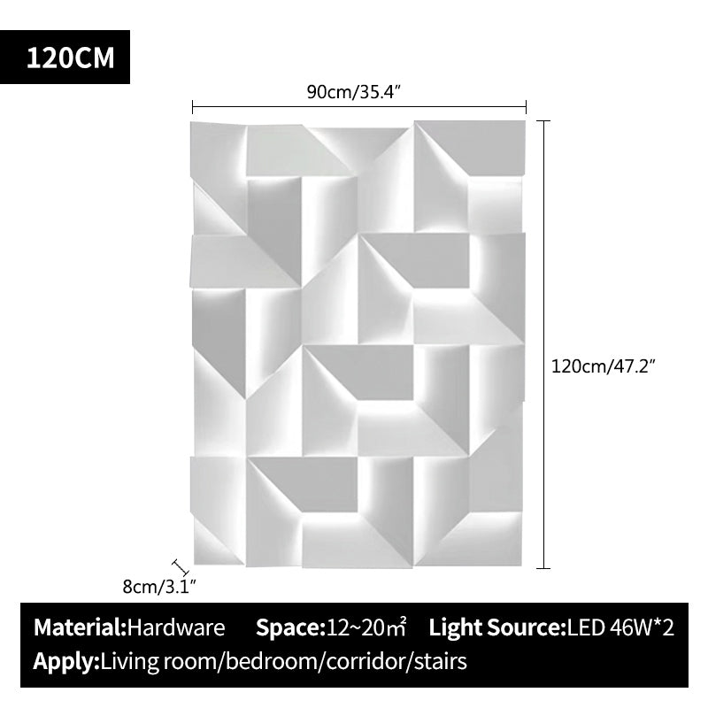 Antizer Shadows Grand Wall Sconce Lamp