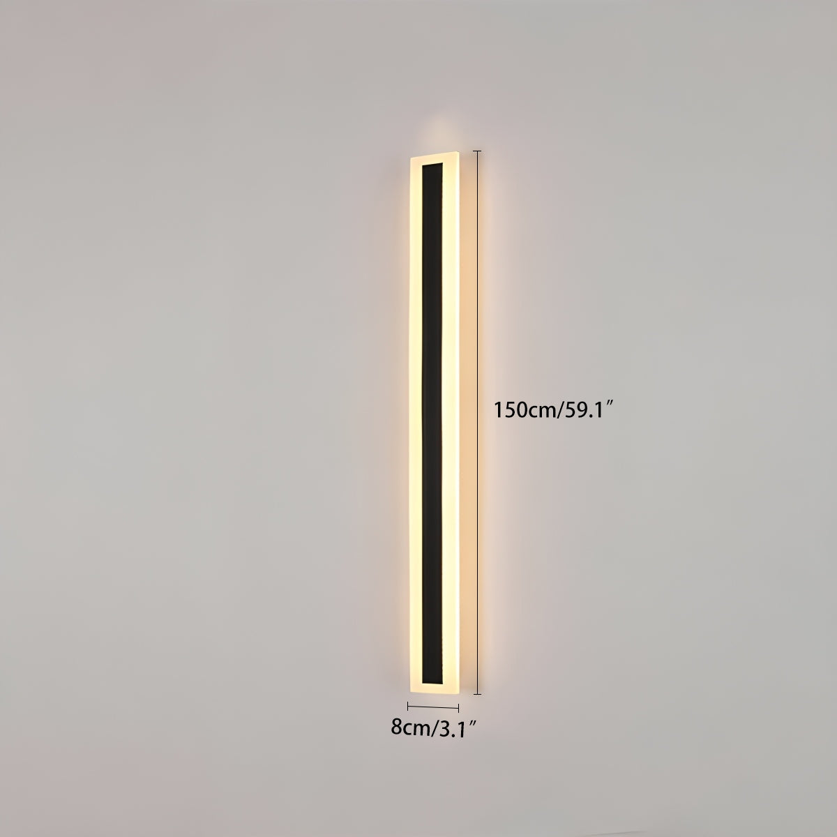 Antizer Waterproof Outdoor Lighting LED Wall Lamp