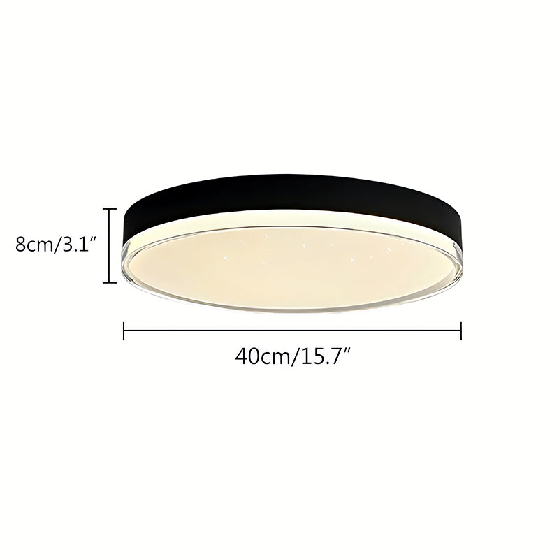 Antizer Mimixi Round Ceiling Lamp for Bedroom