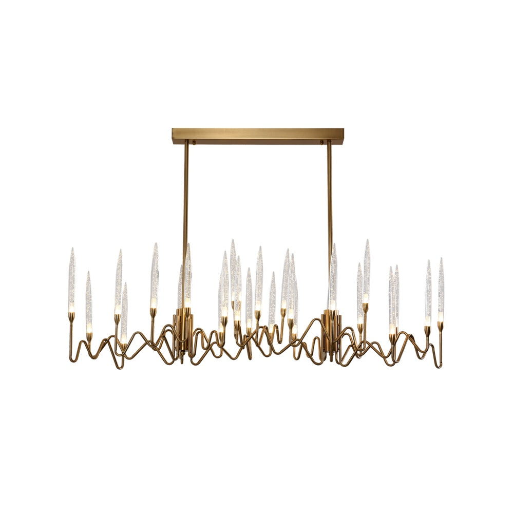 Antizer Modern Branch Chandelier & Floor Lamp 16 Heads-80cm / 31.50"