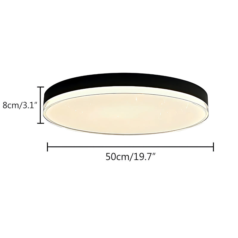 Antizer Mimixi Round Ceiling Lamp for Bedroom