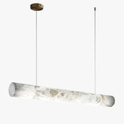 WOMO Alabaster Tube Linear Chandelier-WM2876