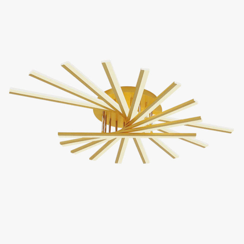 Antizer Modern Multi Light Stick Ceiling Light