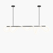 Antizer Modern Long Hose Led Pendant Light for Dining Room