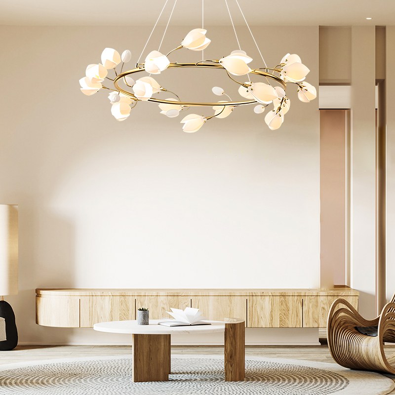 Antizer Ceramics Magnolia Chandelier