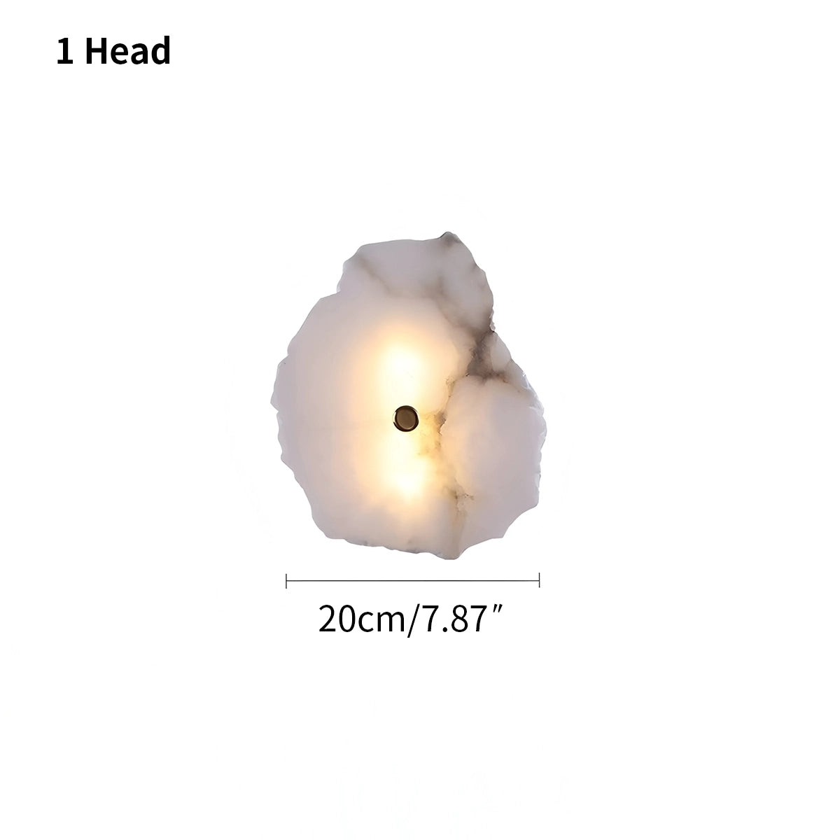 Antizer Modern Luxury Artistic Spanish Alabaster Wall Lamp