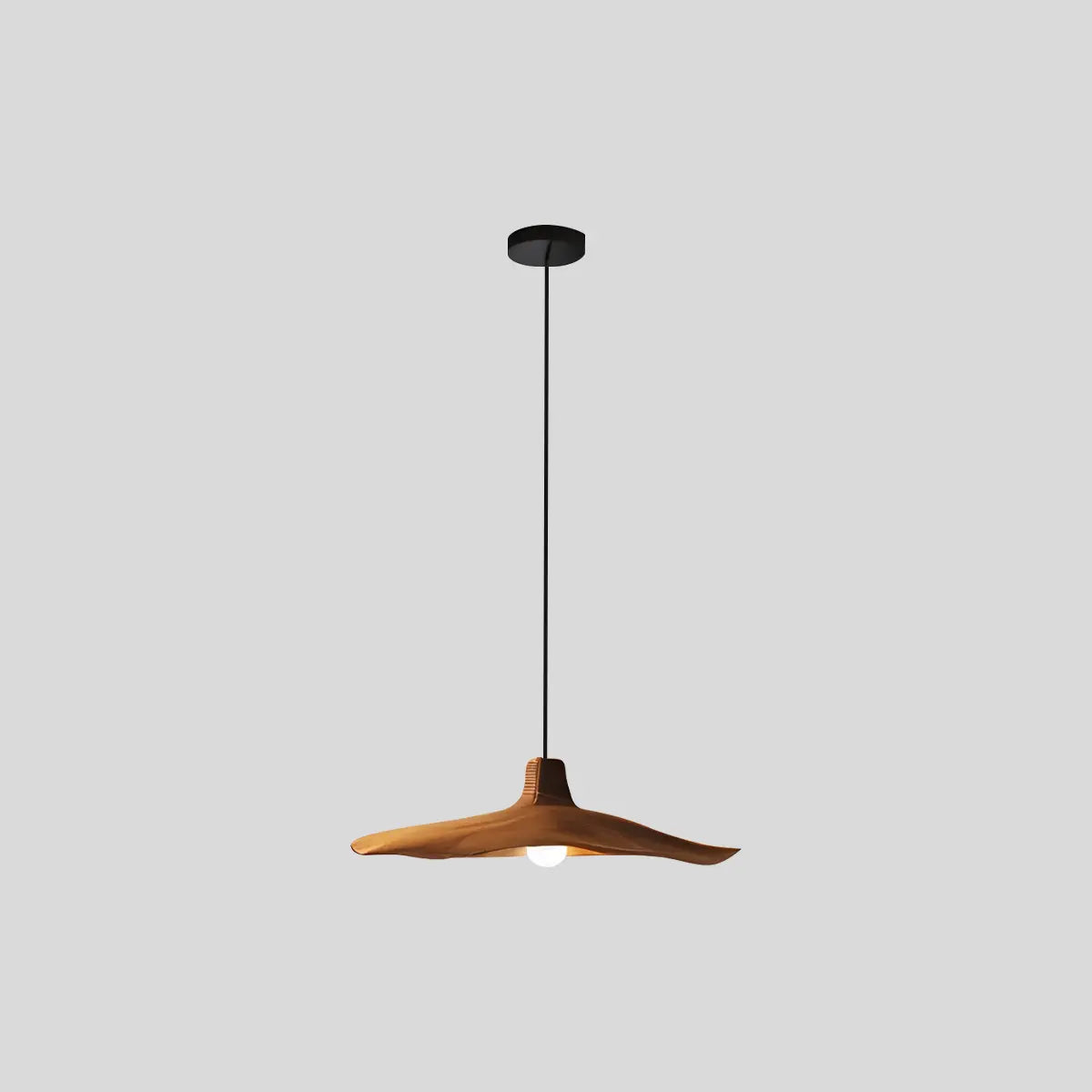 Antizer Retro Wave Wabi Sabi Pendant Light 1 Head
