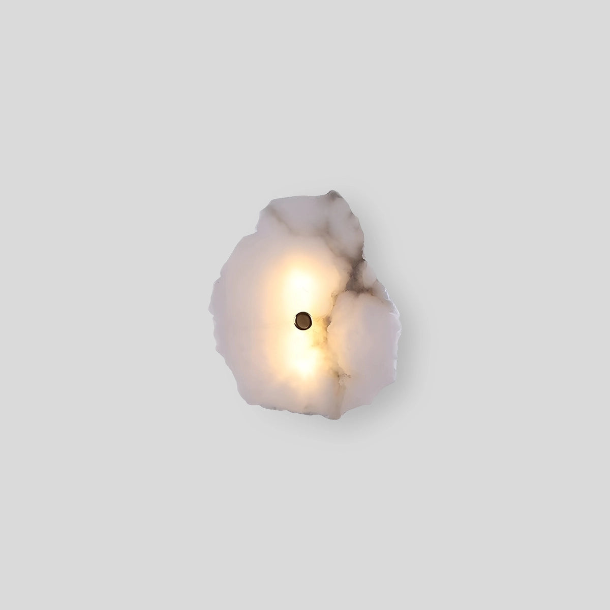 Antizer Modern Luxury Artistic Spanish Alabaster Wall Lamp 1 Head Warm Light