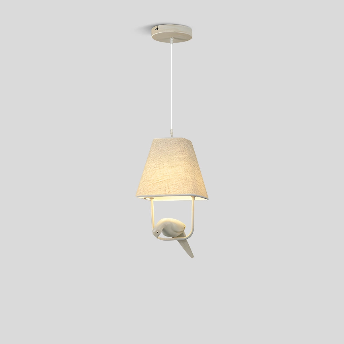 Antizer Nordic Bird Pendant Light for Living Room Bedroom 1 Head
