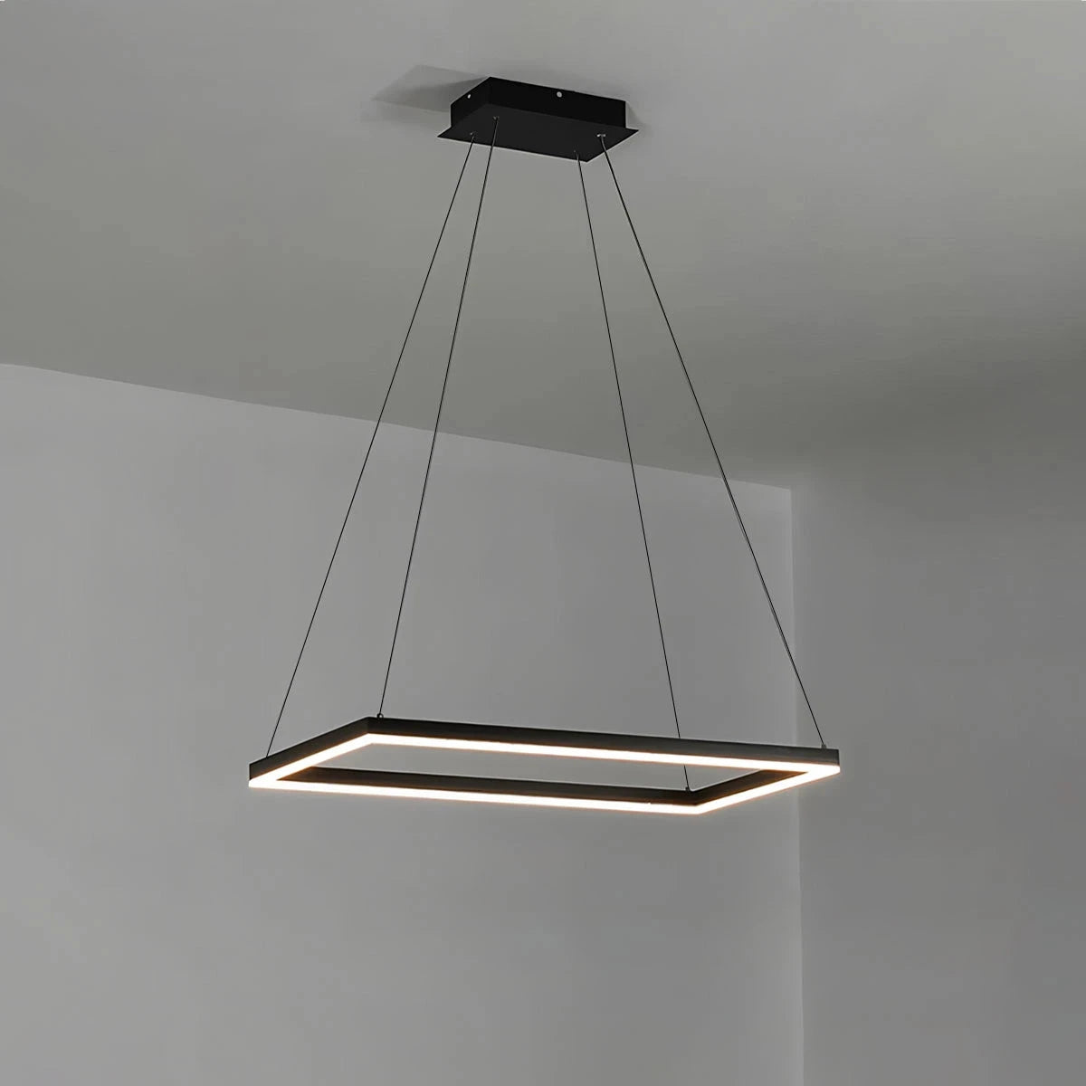 wireless ring chandelier light