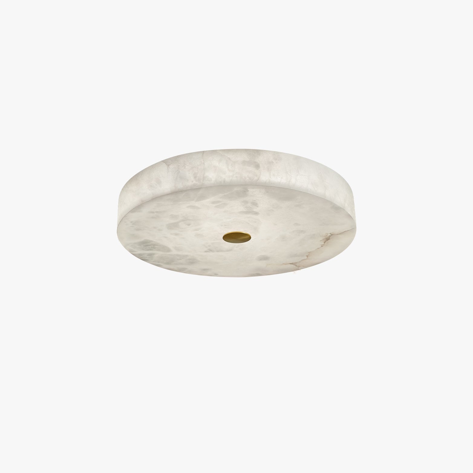 WOMO Modern Round Alabaster Ceiling Light-WM1118
