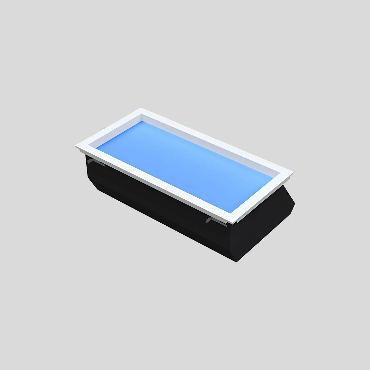 Antizer Smart Blue Sky LED Ceiling Light 1FT × 2FT Mobile APP Control