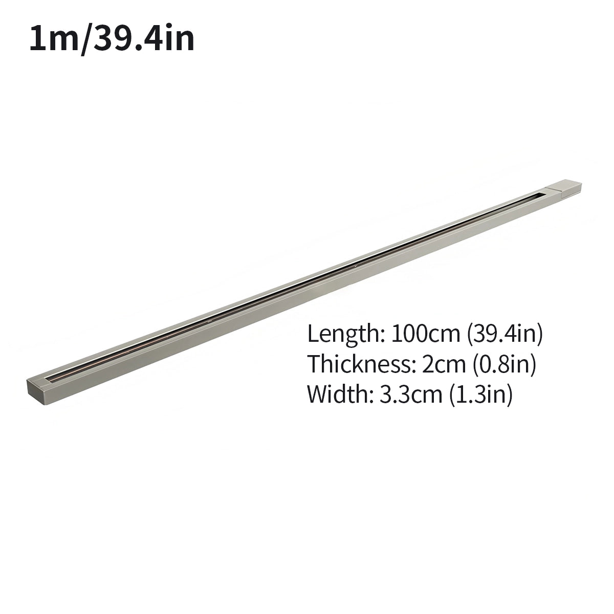 Antizer Bauhaus Surface Mounted LED Track Light