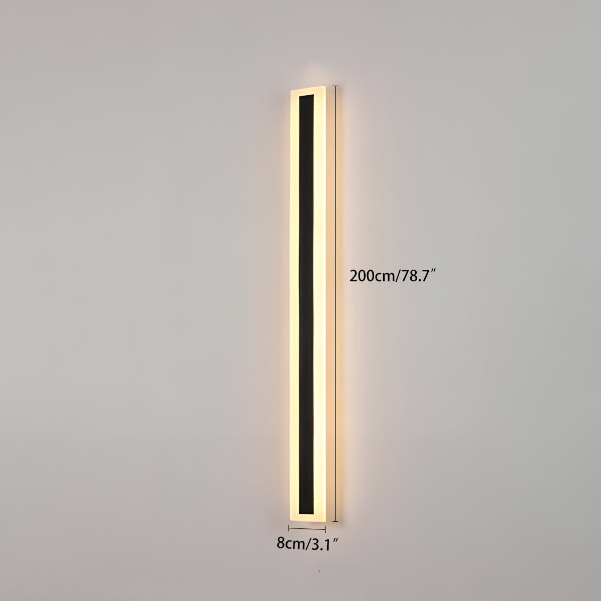 Antizer Waterproof Outdoor Lighting LED Wall Lamp