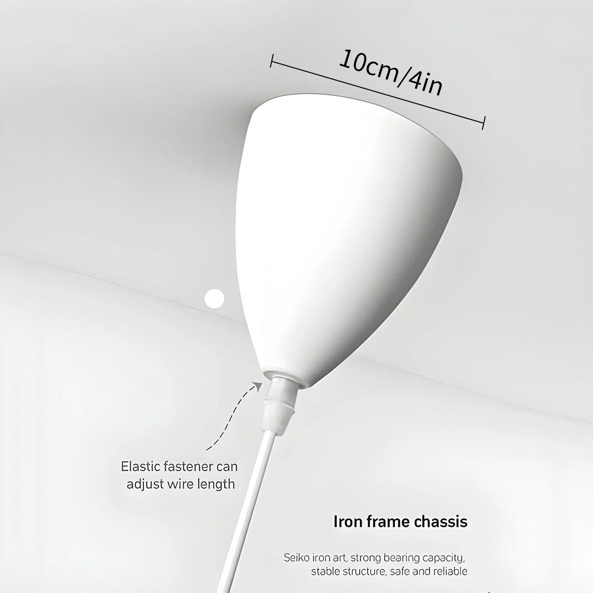 Multi pendant light installation tutorial